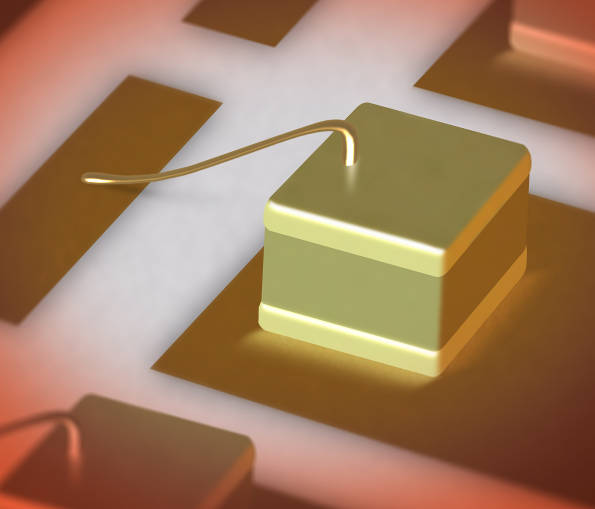 Singlelayer capacitors for high frequency