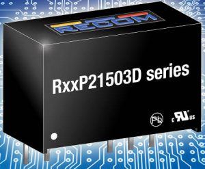 Recom RxxP21503D SiC mosfet