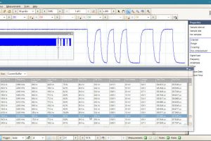 Pico DeepMeasure 2000 cycle current buffer properties