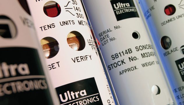 Ultra Electronics Sonobuoy receivers