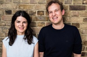 Alice Bentinck and Matt Clifford, founders of Entrepreneur First