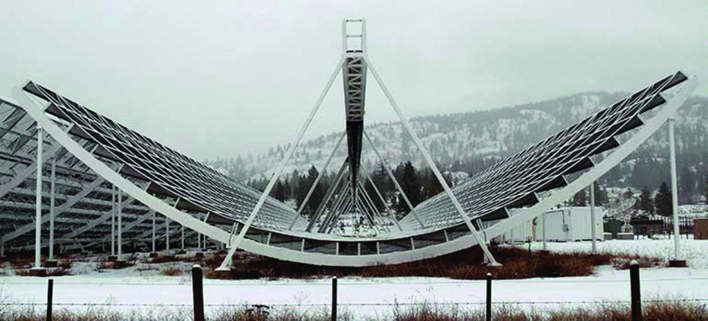 Radio telescope CHIME-770