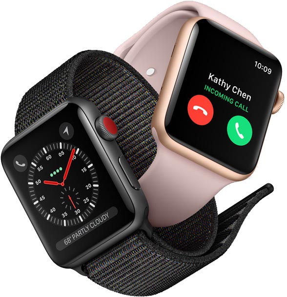 lte enabled smartwatch
