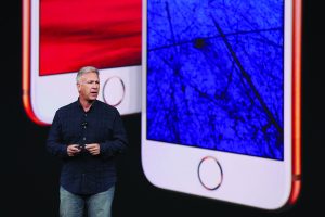Apple iPhone 8, 8s and X launch
