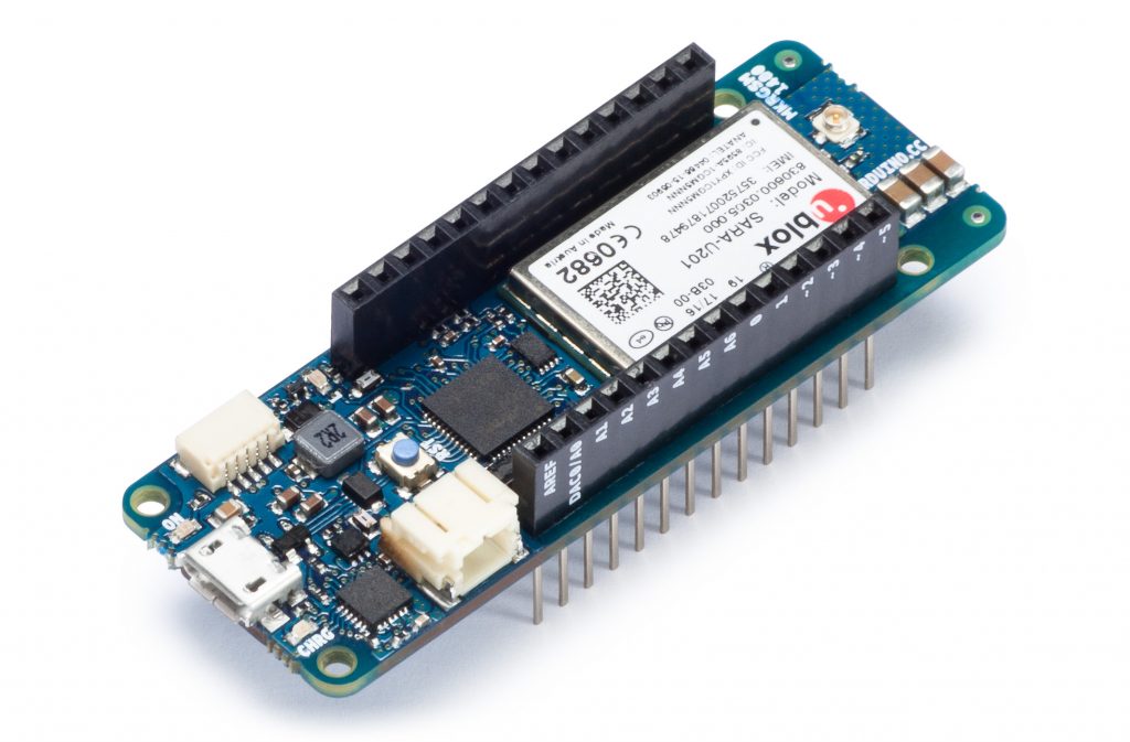 Arduino MKR GSM side