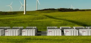 Tesla largest Li ion battery australia