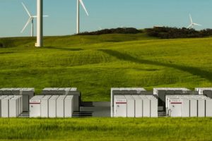 Tesla largest Li ion battery australia