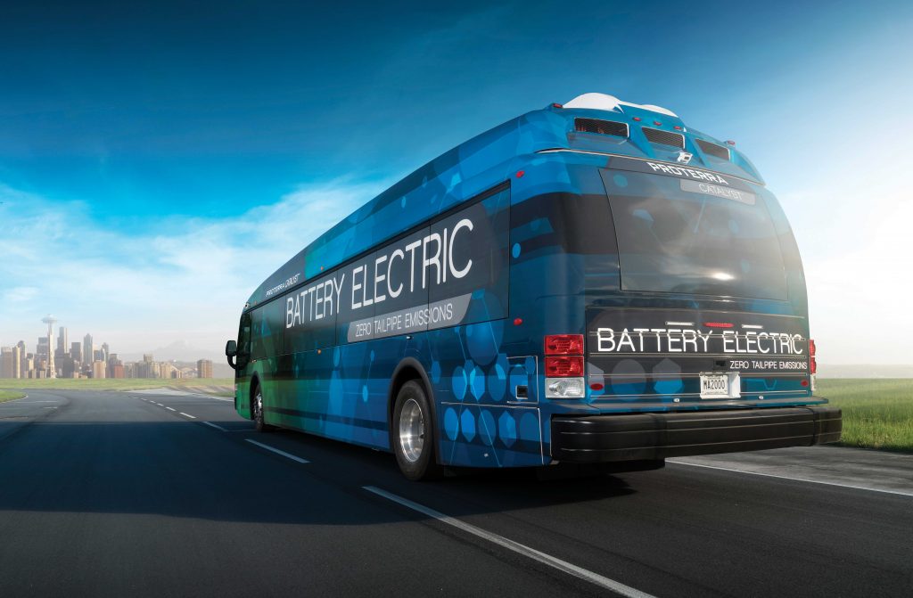 A world record ride on the Catalyst E2 max electric bus