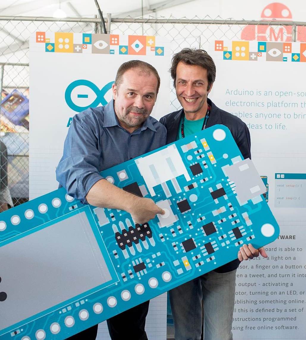 Arduino reborn partners with ARM