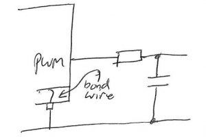 MCU PWM DAC bond wire error