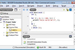 Segger Embedded Studio