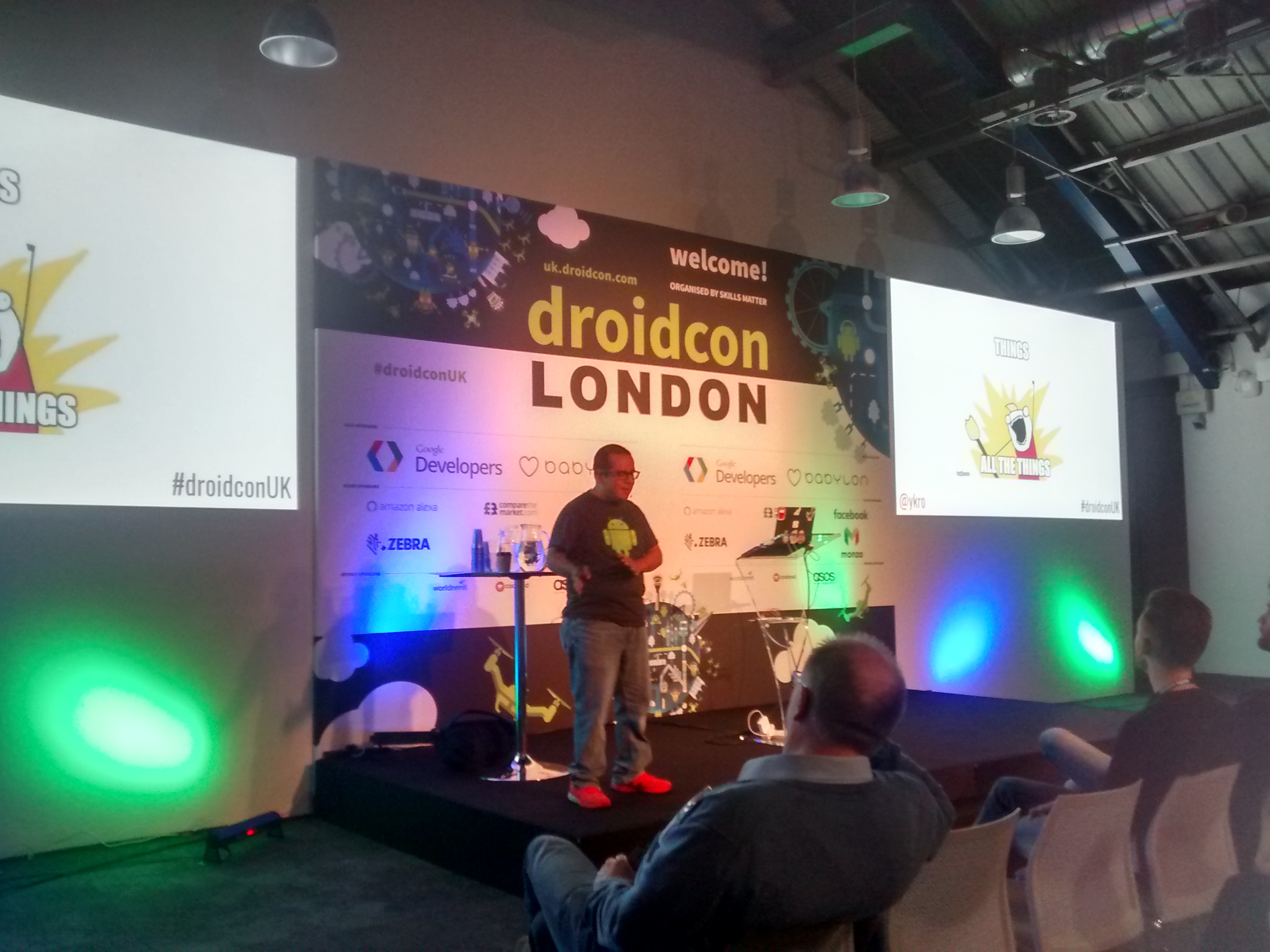 Drones, Things and Android galore at droidcon London 2017 | Electronics ...