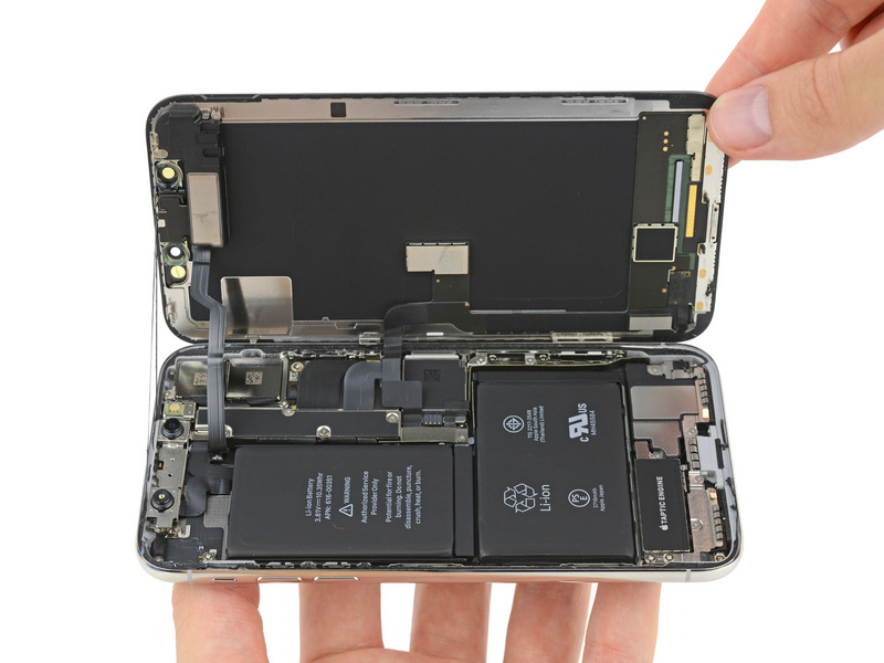 Inside the iPhone X