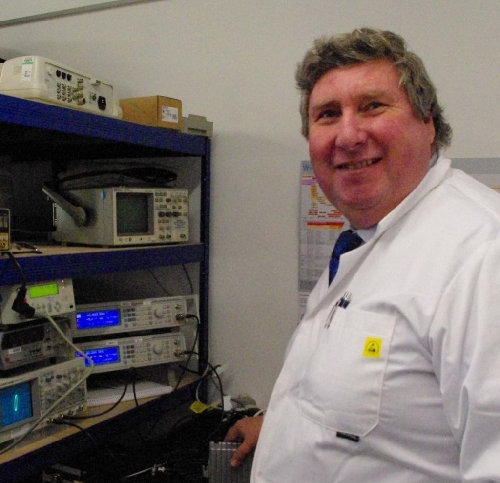 RF specialist expands teaching and test in South Yorkshire