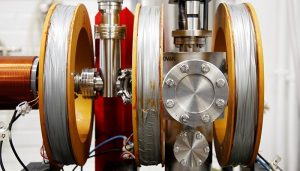 Aalto University positron accelerator