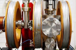 Aalto University positron accelerator