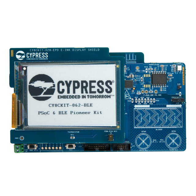 Digi-Key Ready To Ship First Cypress PSoC 6 BLE Kits