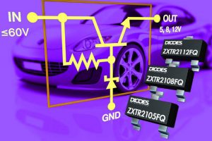 Diodes ZXTR2100 series 609