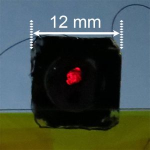 Kings College tunnelling light emission