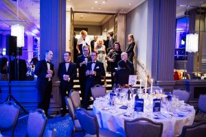 Elektra Awards 2017 - attendees - dinner