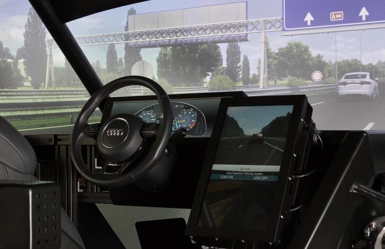 Cruden simplifies hardware driving simulator design