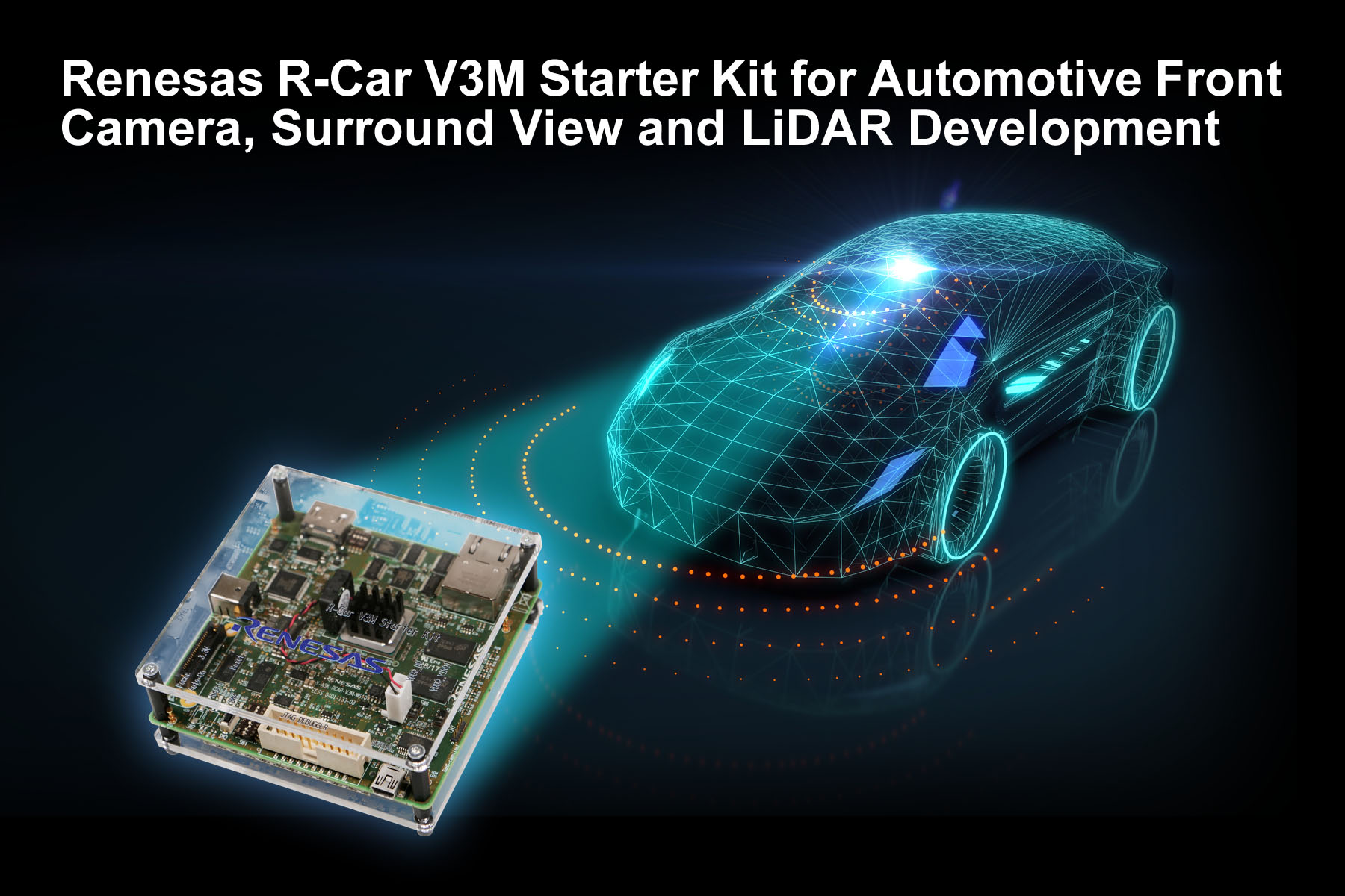 Renesas Brings Out Auto Camera Starter Kit