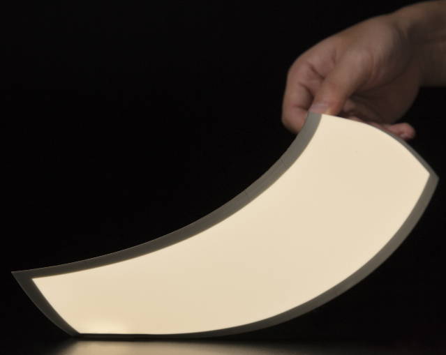 Flexible on sale light panel