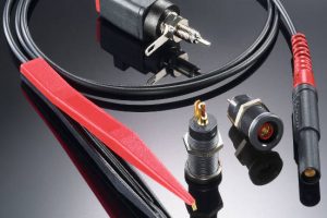 JPR Electronics Schützinger Kelvin four wire connector