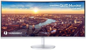 Samsung-CJ791 curved 34in OLED monitor