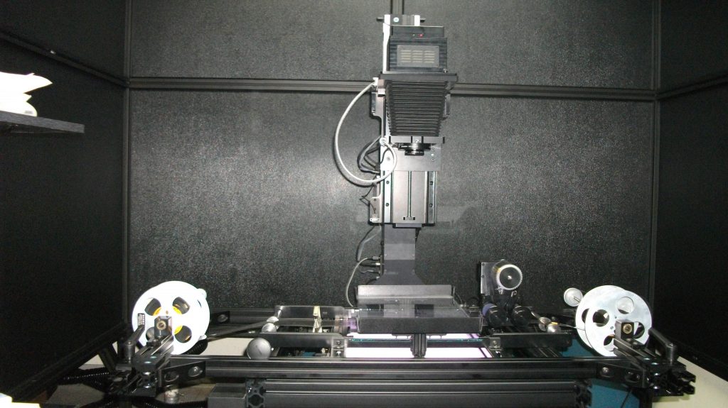 Stokes Imager used to digitize image frames