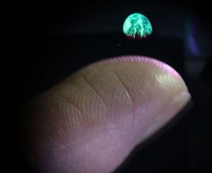 BYU-volumetric-display-Earth