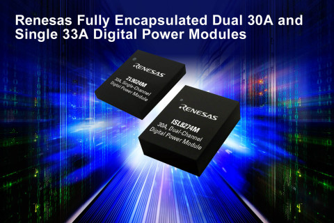 Renesas has fully encapsulated DC/DC PMBus modules | Electronics Weekly