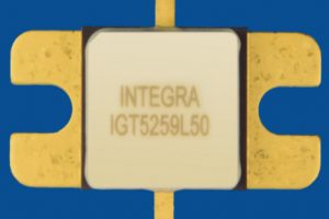 Integra-GaN-on-SiC-RF-transistor