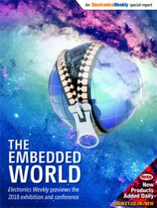 Embedded World 2018: Preview of the show | Electronics Weekly