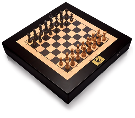 Ghost Chess System Moves Pieces Automatically 