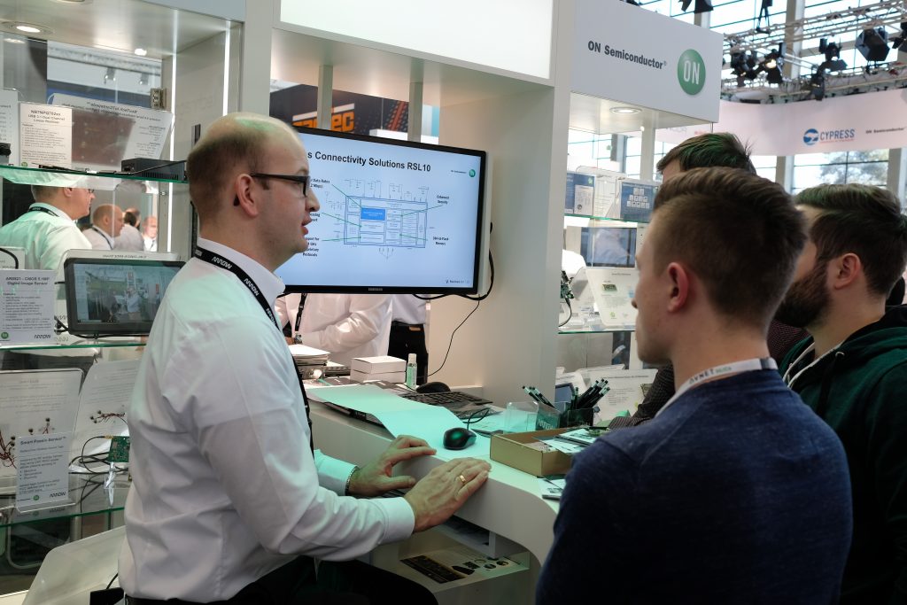 Embedded World 2018: In picture form... | Electronics Weekly