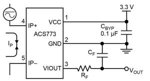 Allegro-ACS773-app