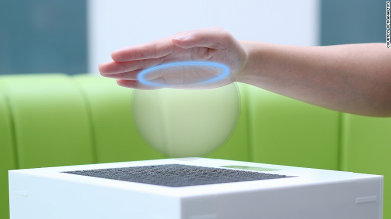 Ultrahaptics launches STRATOS development kit | Electronics Weekly