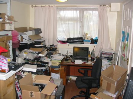 Untidy Desk Competition