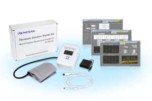 Renesas-blood-pressure-monitor-eval-kit