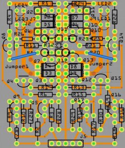 Fritzing-motor-driver-layout