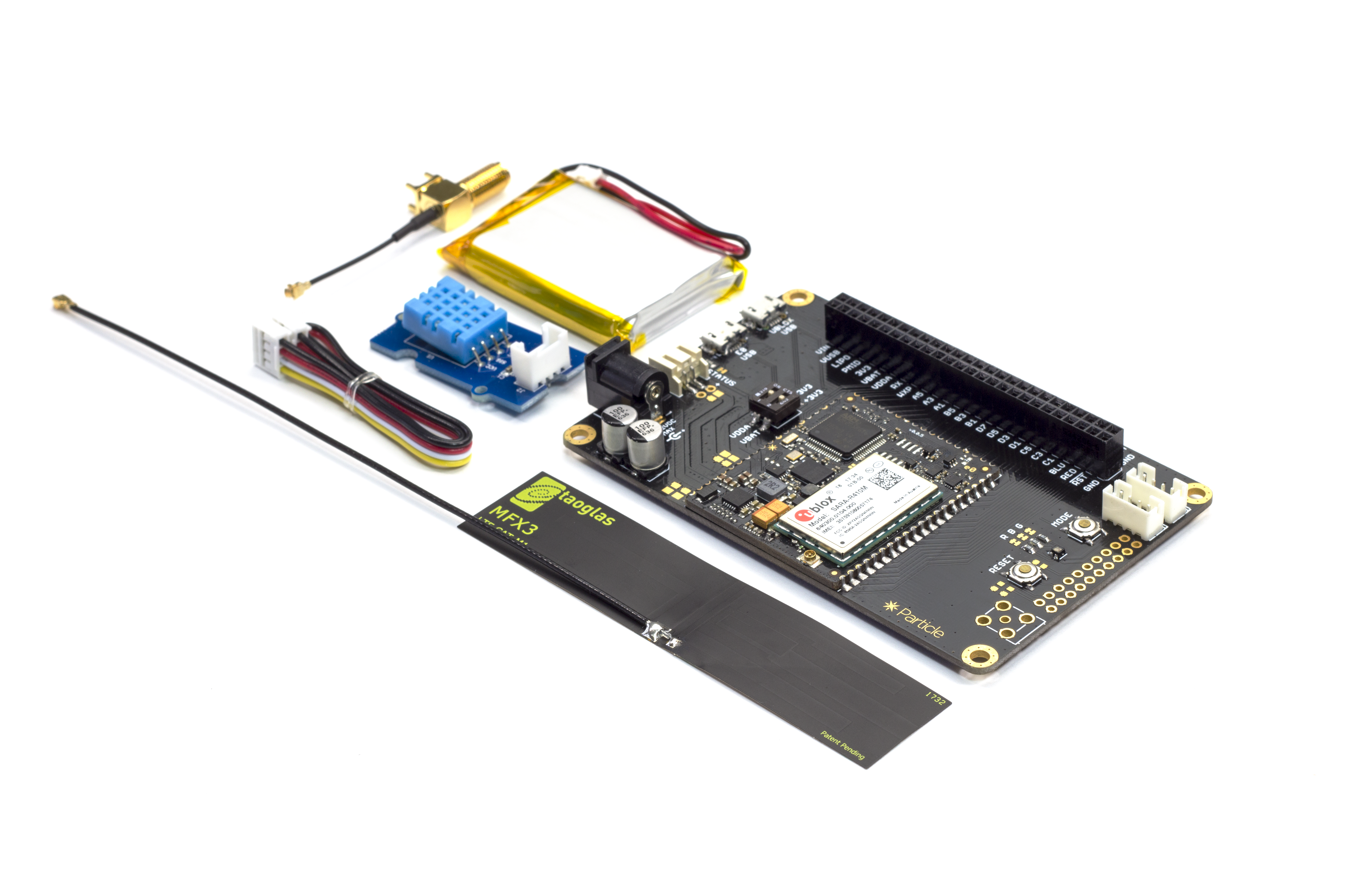 Lte Data Module Particle launches LTE module | Electronics Weekly