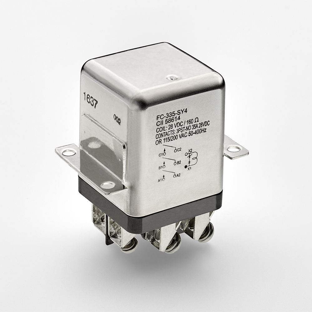 TE relay offers 35A/28Vdc resistive load rating