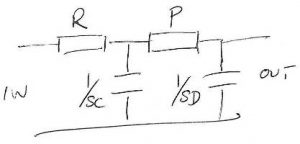 Two-pole-RPCD-filter