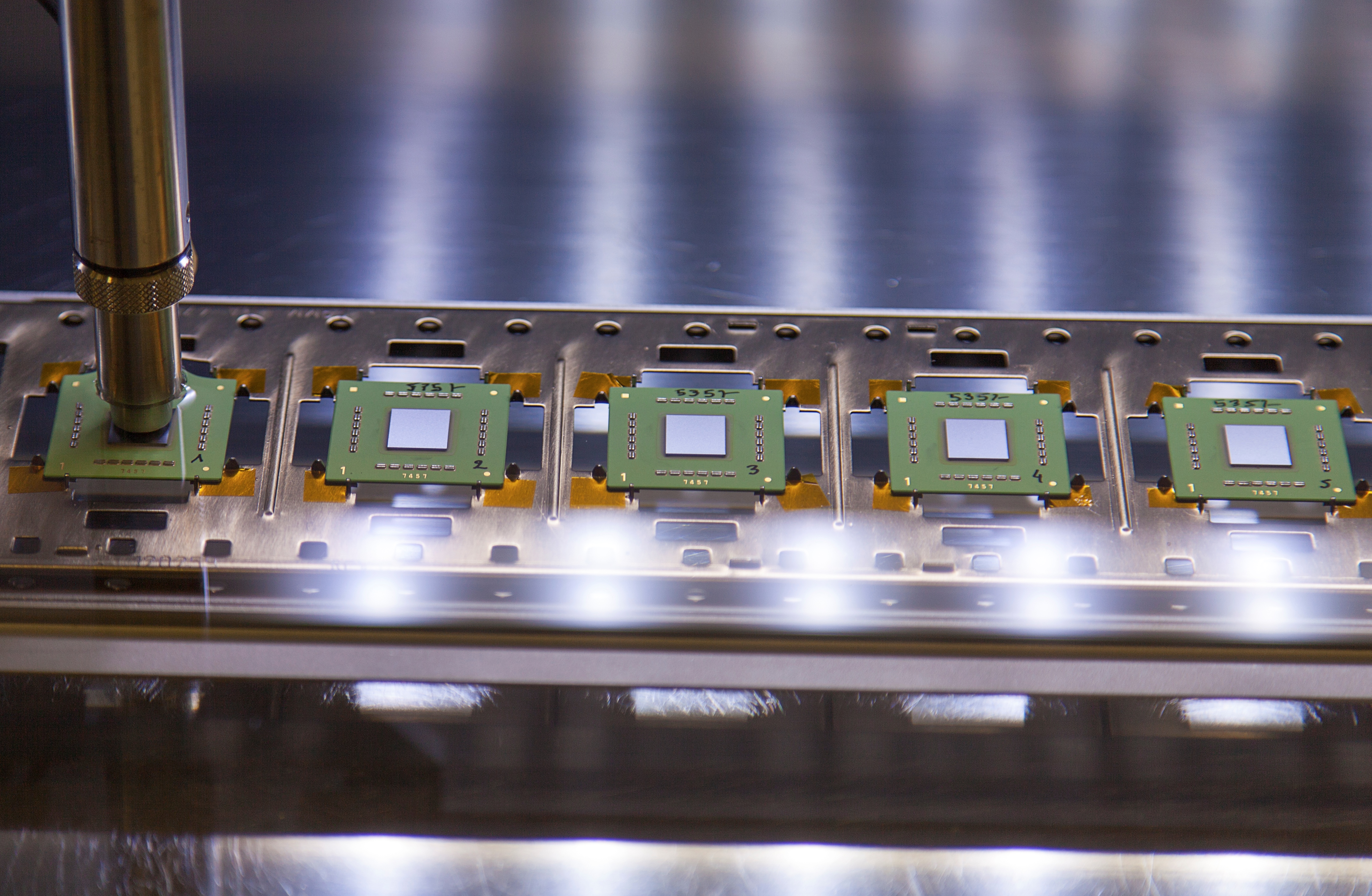Teledyne e2v #39 s European first for aerospace DLA certification Teledyne e2v #39 s European first for aerospace DLA certification