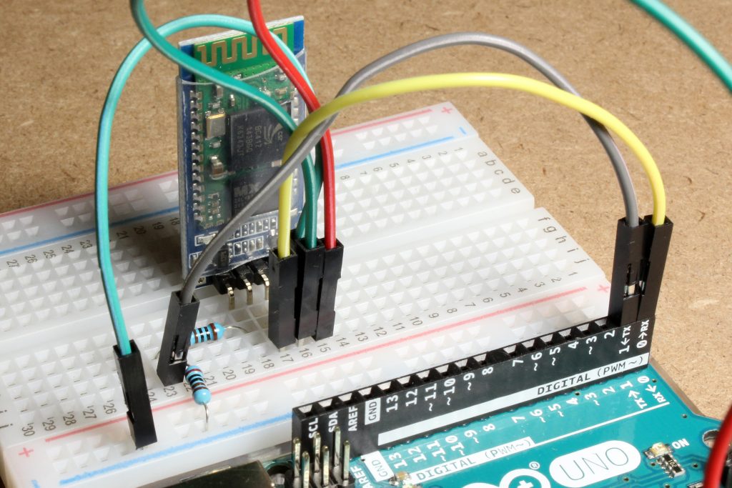 Testing the Android apps for Arduino Bluetooth control