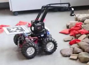 'Beaver thinking' gets robot over obstacles