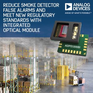 ADI integrates AFE, LEDs and a photodiode ADI integrates AFE, LEDs and a photodiode