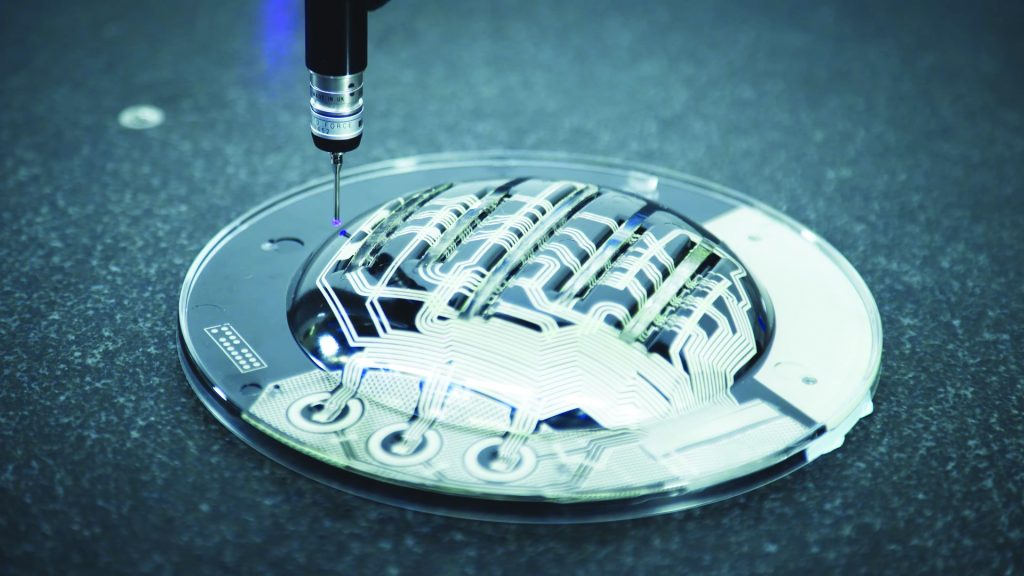 Picture of the Day: 3D injection moulded electronics