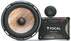 Focal loudspeaker crossover set